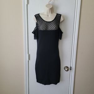 Emilio Pucci Cold Shoulder Dress